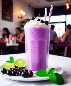 Blackcurrant shake