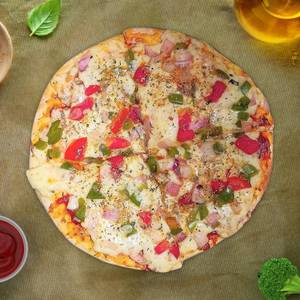 Tandoori veggie pizza                                                                                                       