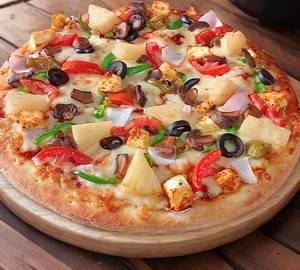 Special veg. savix pizza small