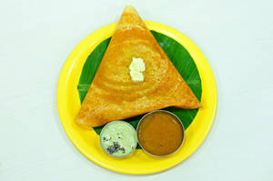 Butter Masala Dosa