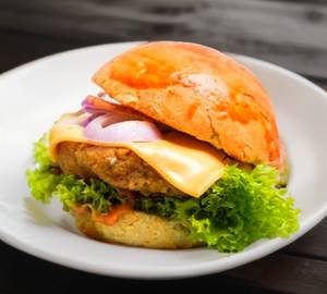 Cheesy Burger