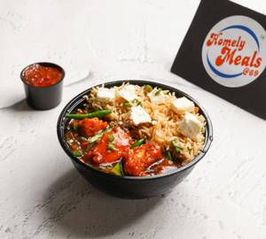 Paneer Chilli Rice Bowl