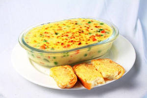 Vegetable Au Gratin Jain