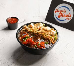Paneer Manchurian Noodles Bowl