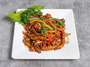 Crispy Chicken Chilli