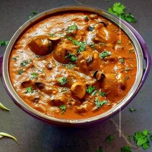 Mushroom Butter Masala