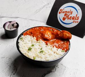 Chicken Masala Rice Bowl