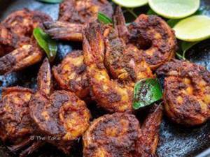 Prawns Tawa Masala Fry