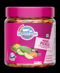 Mixed Pickle : 400 Gm