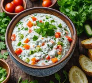 Mix Vegetable Raitha