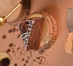 Eggless Double Chocolate Pastry (1 Pc)