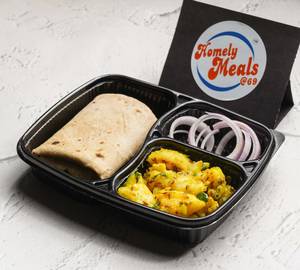 Homely Aloo Jeera Meal Box