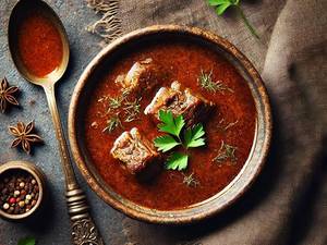 Mutton Shorba