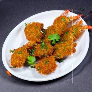 Crispy Butter Prawns