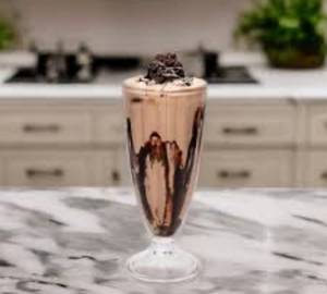 Fresh Coffee Brownie Thick Shake