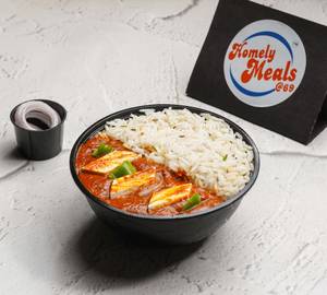 Paneer Kadai Rice Bowl