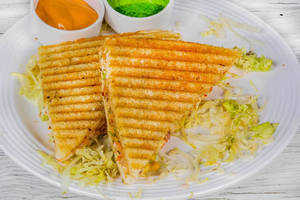 Tandoori Grilled Sandwich