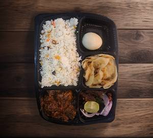 Beef Ghee Rice Combo