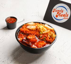 Chicken 65 Rice Bowl
