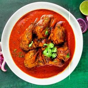 Goan chicken peri peri