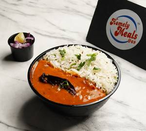 Dal Kolhapuri Rice Bowl