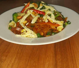 Mixed Phad Thai Flat Rice Noodles