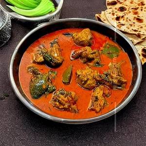 Boneless Kadai Chicken