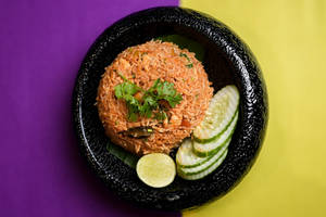 Tom Yum Fried Rice Veg
