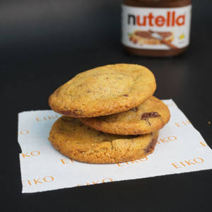 Nutella Cookies [Pack Of 2]