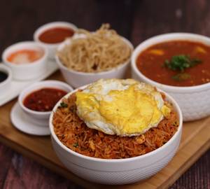 Chicken Triple Rice