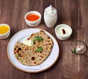 Plain paratha
