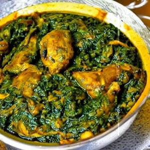 Chicken Saag