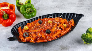 Red Sauce Pasta.