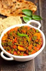 Veg Keema 