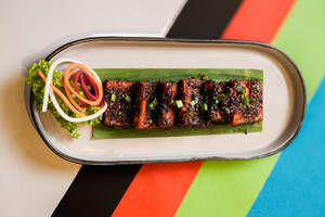Asian Barbeque Cottage Cheese