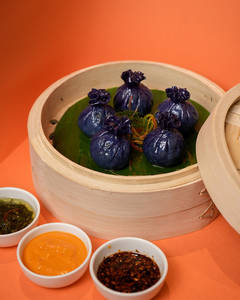 Wild Mushroom Dumpling