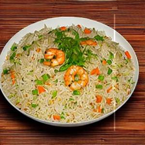Bucket Prawn Fried Rice