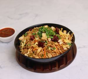 Chicken Singapore Noodles