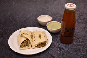 Paneer Doner Shawarma + Drink