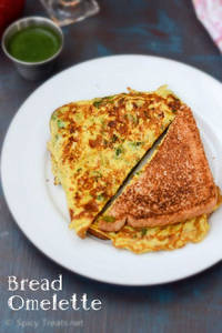 Bread Omllet