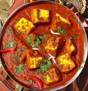 Paneer Chettinad