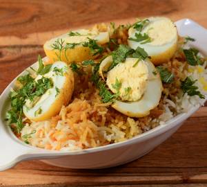 Egg Biryani (2 Pcs)