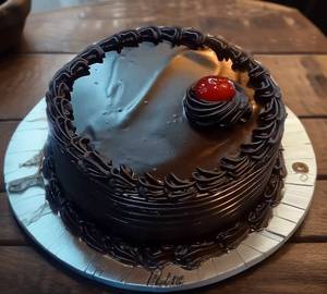 Dark truffel cake