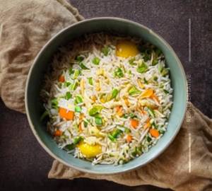 Egg fried rice