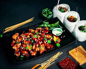 Kung Pao Chicken Dry
