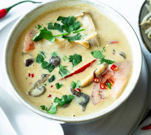 Veg Tom Kha Soup
