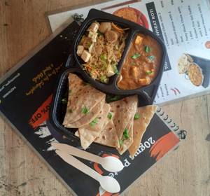 Veg Biryani Thali Meal