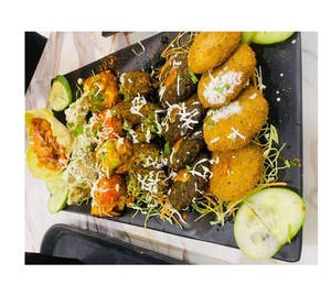 Mjd Special Tandoori Platter