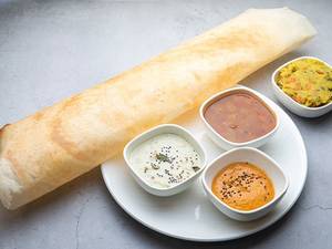 Cheese Mix Veg Masala Dosa