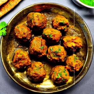 Kashmiri Kaju Kofta